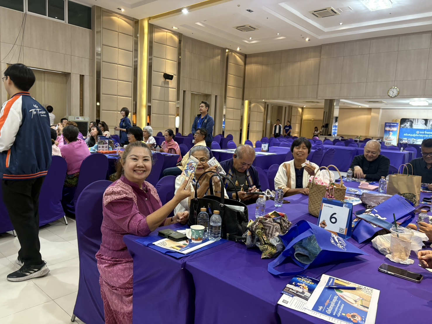 พช. นนท์  ร่วมพิธีเปิดการอบรมหลักสูตร “ตังค์โต Know-how เปิดโลกธุรกิจชุมชน : ติดปีกความสำเร็จสำหรับผู้ประกอบการ OTOP “