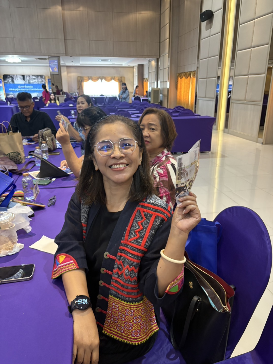 พช. นนท์  ร่วมพิธีเปิดการอบรมหลักสูตร “ตังค์โต Know-how เปิดโลกธุรกิจชุมชน : ติดปีกความสำเร็จสำหรับผู้ประกอบการ OTOP “