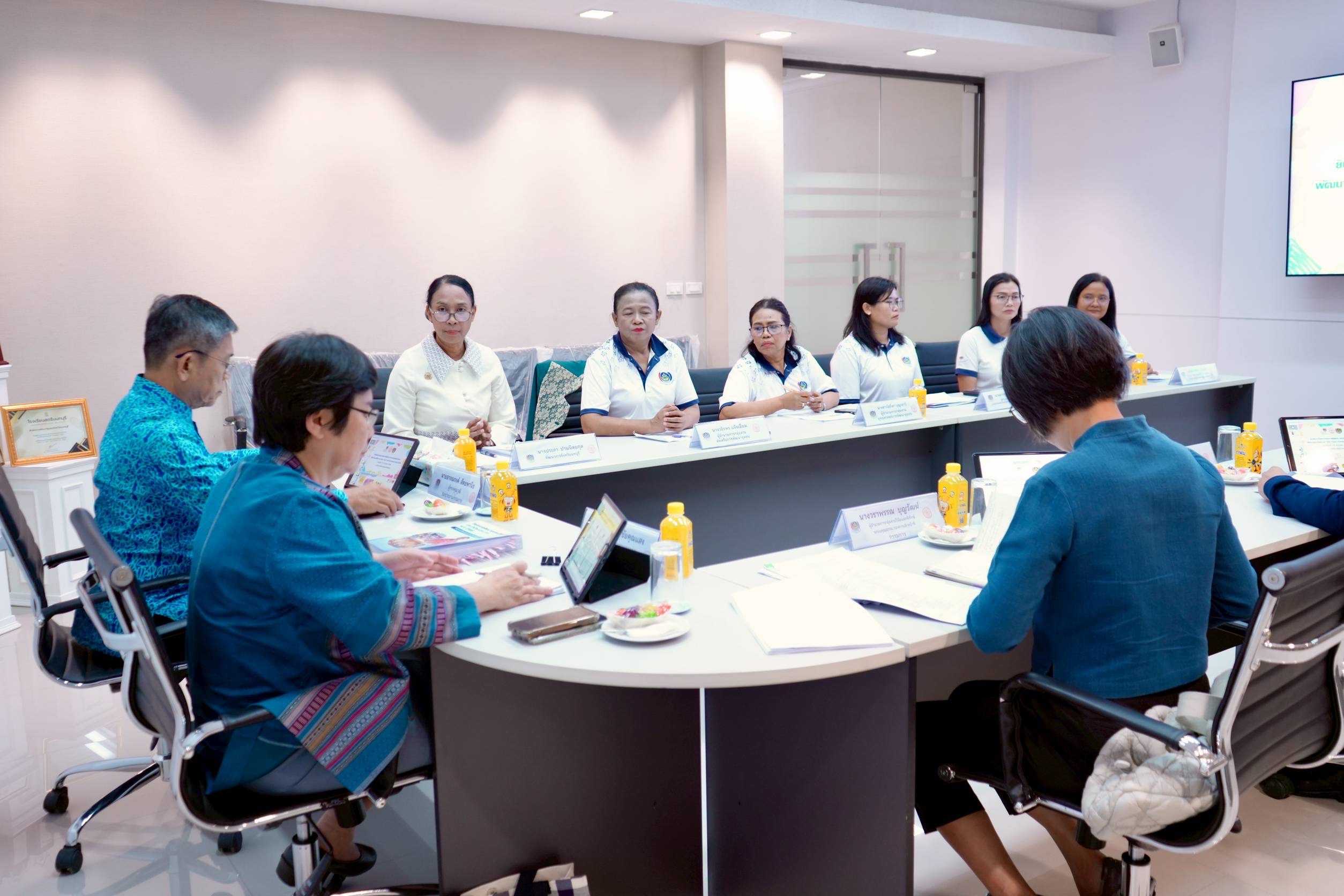 พช.นนทบุรี เข้ารับการคัดเลือกเป็นหน่วยงานพัฒนาชุมชนใสสะอาดระดับ”ดี”และ”ดีเด่น” ประจำปีงบประมาณ พ.ศ. 2568