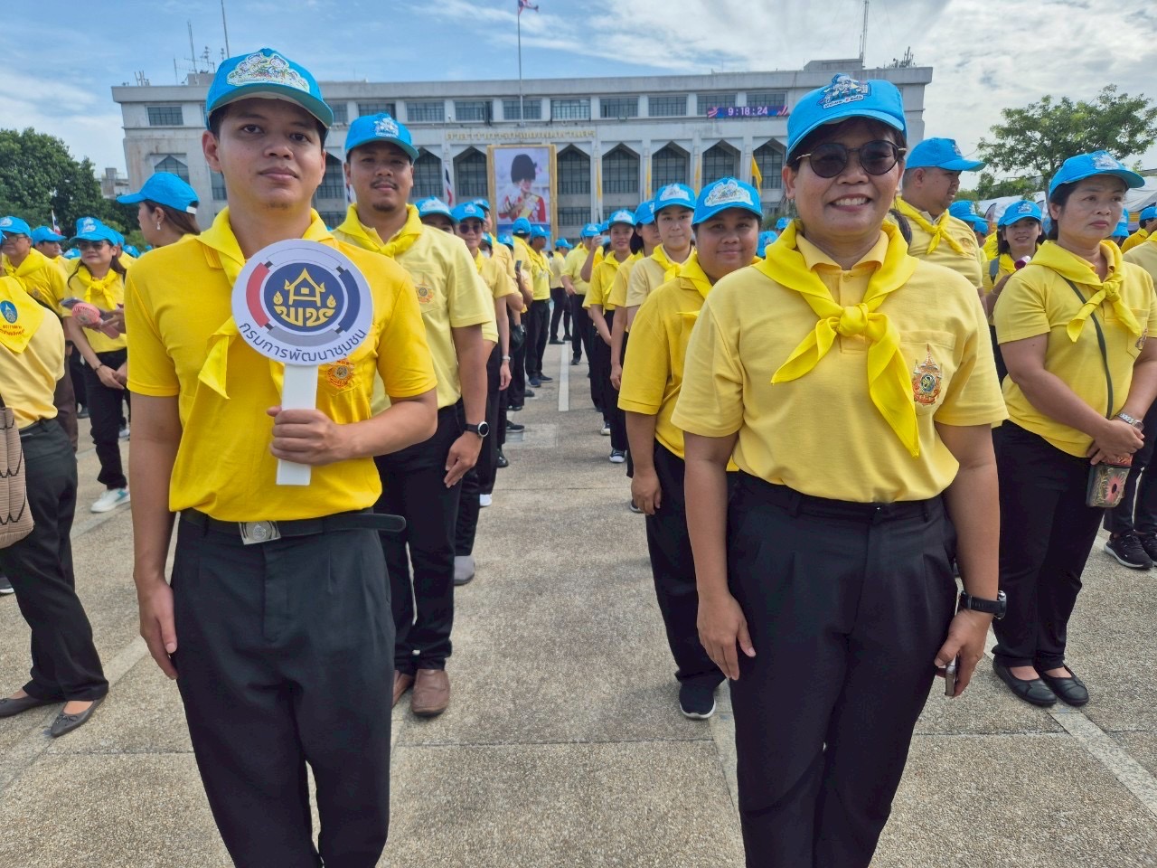 สพจ.นนทบุรี ร่วมกิจกรรมจิตอาสาบริการประชาชน เนื่องในโอกาสวันเฉลิมพระชนมพรรษา พระบาทสมเด็จพระเจ้าอยู่หัว 28 กรกฎาคม 2568