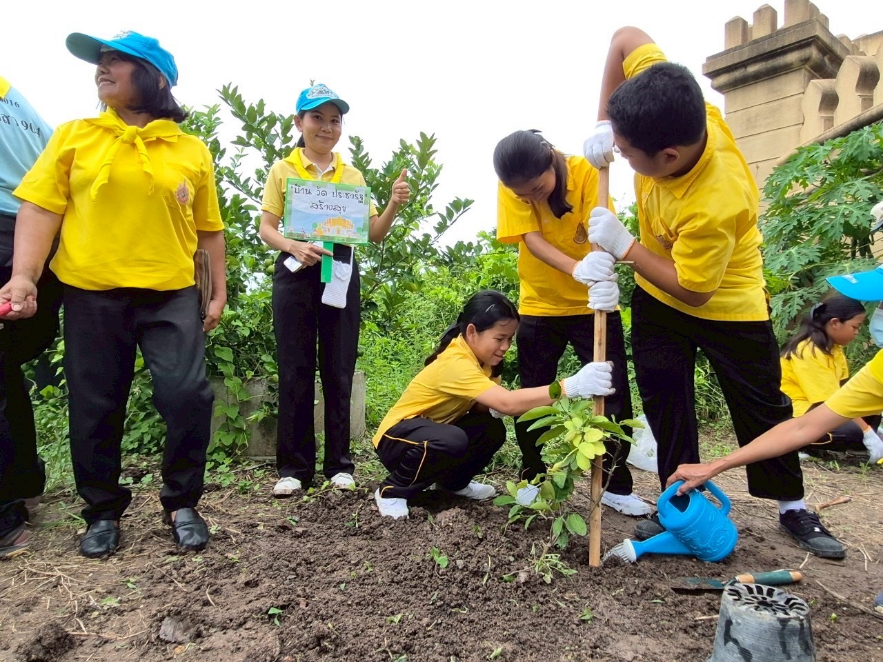 สพจ.นนทบุรี ร่วมกับสพอ.ไทรน้อยจัดกิจกรรมเฉลิมพระเกียรติพระบาทสมเด็จพระเจ้าอยู่หัว เนื่องในโอกาสวันเฉลิมพระชนมพรรษา 28 กรกฎาคม 2568