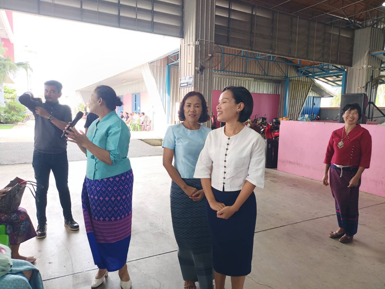 📢✊✅สพจ.นนทบุรีร่วมเป็นวิทยากรโครงการพัฒนาศักยภาพสตรีตำบลศาลากลาง ประจำปีงบประมาณ พ.ศ.2568 เพื่อพัฒนาศักยภาพสตรีจังหวัดนนทบุรี