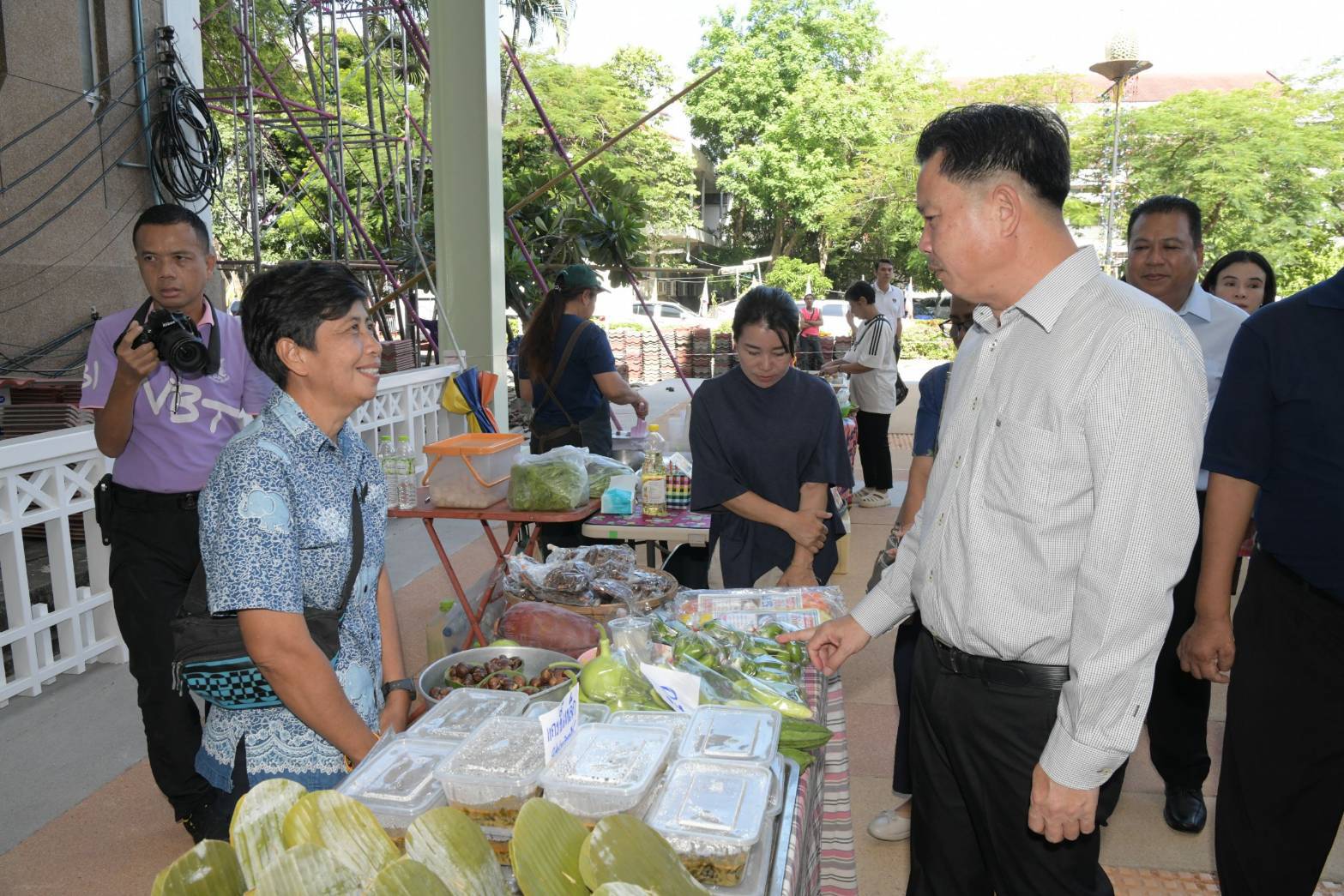 📢✊✅สพจ.นนทบุรีขอเชิญชวนผู้ที่สนใจเข้ามาชิม ช้อป ใช้ ณ ตลาดโดมนนท์ ศาลากลางจังหวัดนนทบุรี