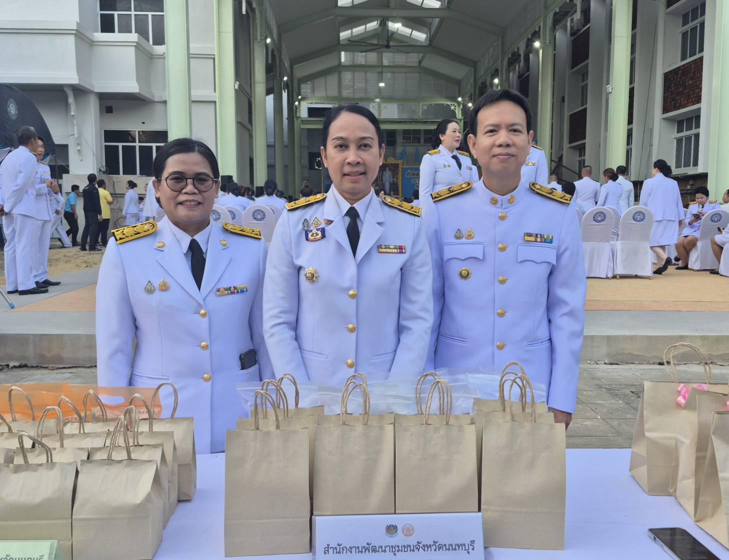 สพจ.นนทบุรี ร่วมกิจกรรมเฉลิมพระเกียรติสมเด็จพระนางเจ้าสิริกิติ์ พระบรมราชินีนาถ พระบรมราชชนนีพันปีหลวง เนื่องในโอกาสมหามงคลเฉลิมพระชนมพรรษา 12 สิงหาคม 2568