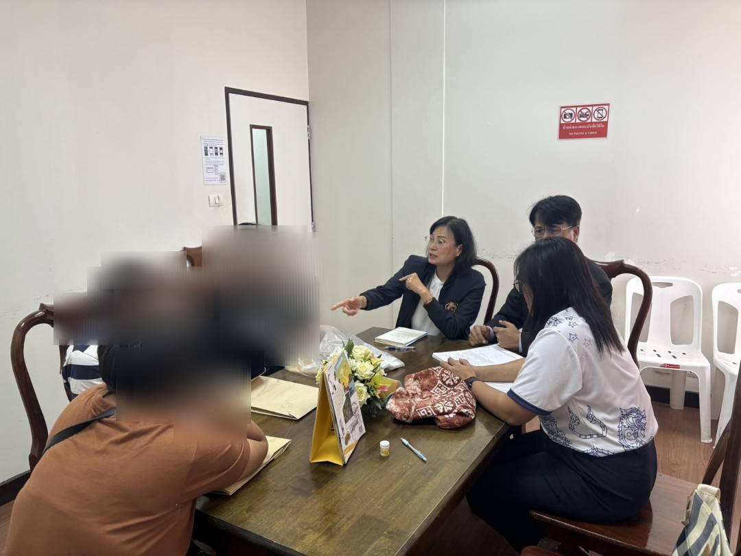 📣📣 พช.นนทบุรี เดินหน้าต่อเนื่อง ไกล่เกลี่ยก่อนฟ้องฯ ช่วยลูกหนี้กองทุนพัฒนาบทบาทสตรี