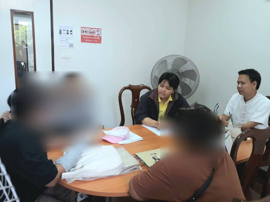 📣📣 พช.นนทบุรี เดินหน้าต่อเนื่อง ไกล่เกลี่ยก่อนฟ้องฯ ช่วยลูกหนี้กองทุนพัฒนาบทบาทสตรี