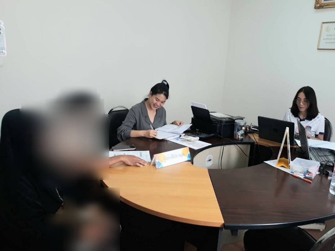 📣📣 พช.นนทบุรี เดินหน้าต่อเนื่อง ไกล่เกลี่ยก่อนฟ้องฯ ช่วยลูกหนี้กองทุนพัฒนาบทบาทสตรี