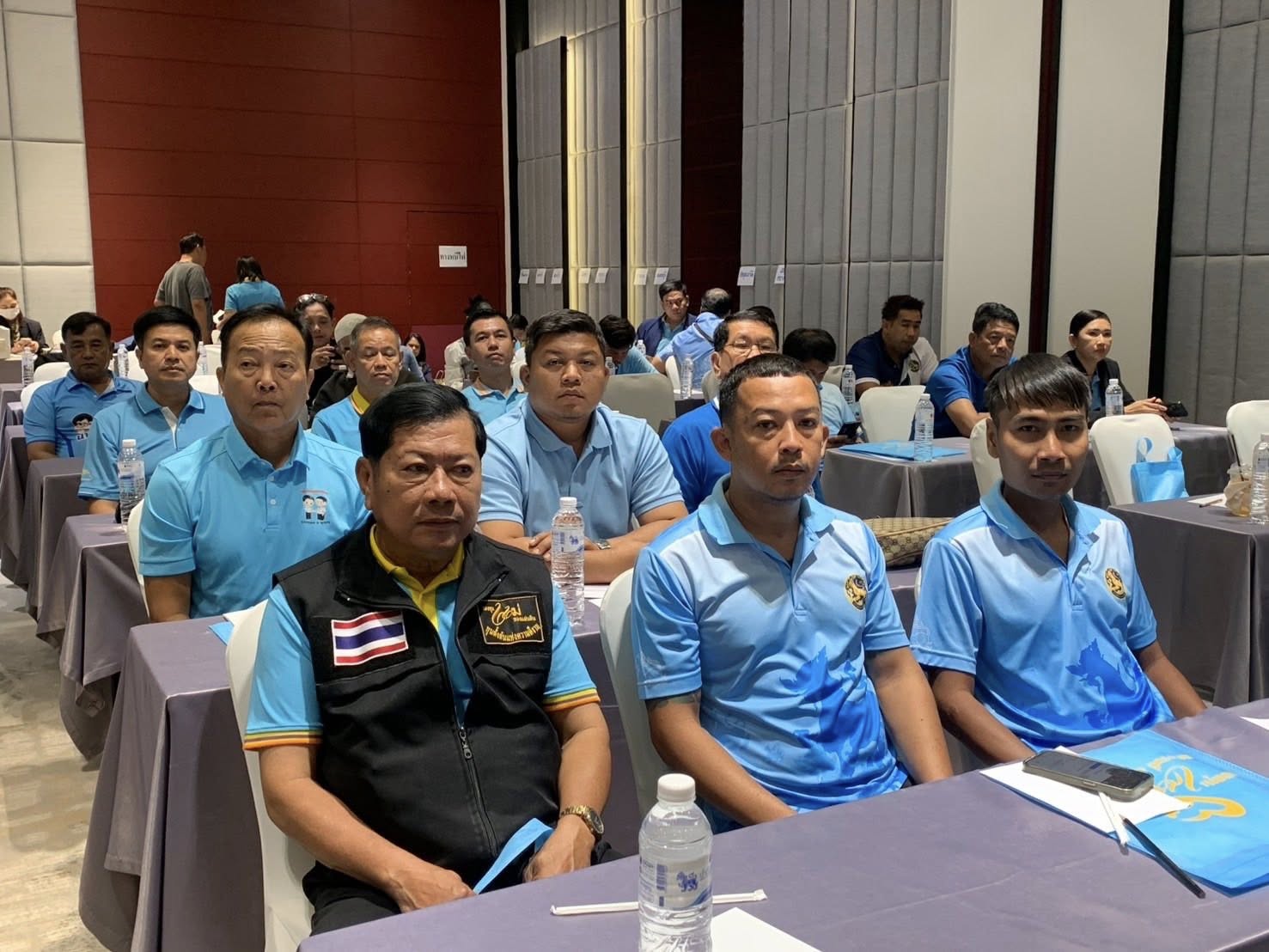 พช.นนทบุรี ร่วมกับเครือข่ายกองทุนแม่ของแผ่นดินและต้นกล้ากองทุนแม่ของแผ่นดินเข้าร่วมโครงการเตรียมความพร้อมพิธีมอบเงินพระราชทานขวัญถุงกองทุนแม่ของแผ่นดิน ประจำปี 2568