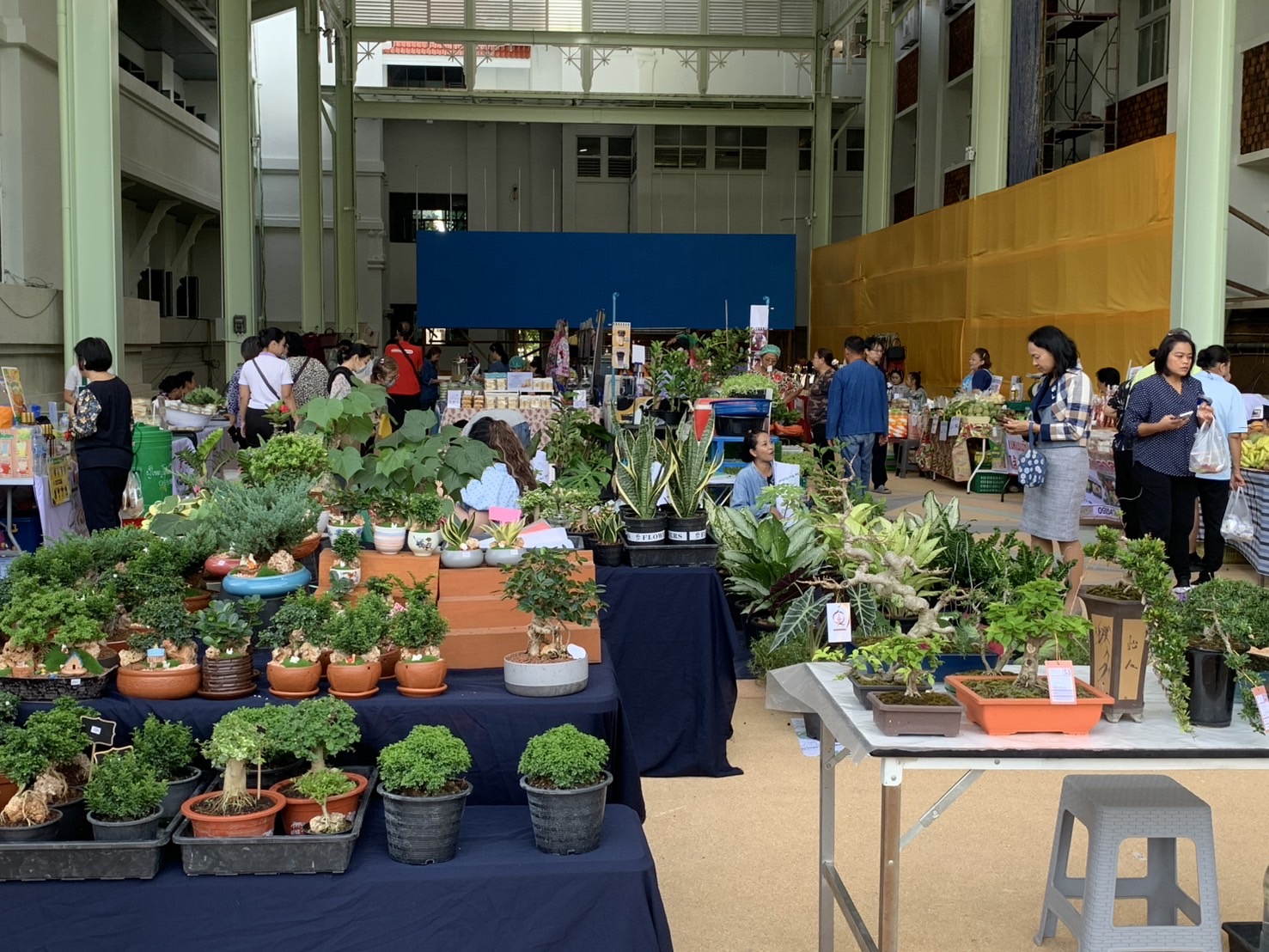 ✊✅สพจ.นนทบุรีขอเชิญชวนผู้ที่สนใจเข้ามาชิม ช้อป ใช้ ณ ตลาดโดมนนท์ ศาลากลางจังหวัดนนทบุรี